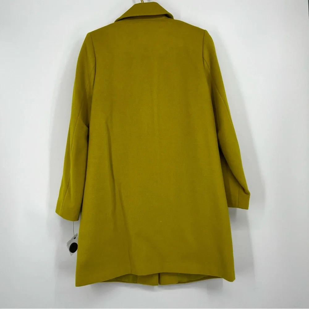 Sam Edelman Notch Lapel Wool Blend Coat Size 8 NWT